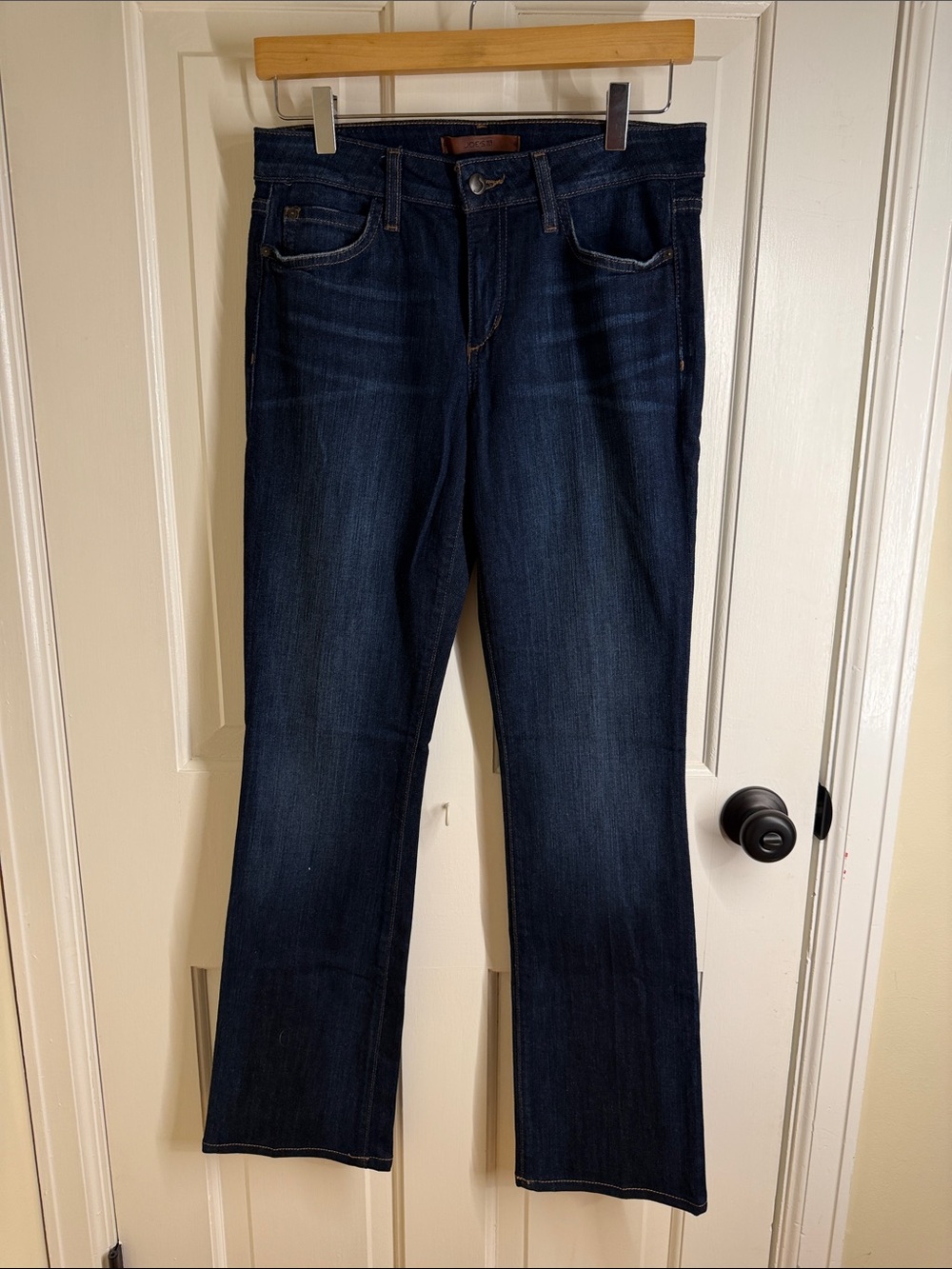Dark Indigo Boot Cut Jeans for Women - Timeless Casual Fit